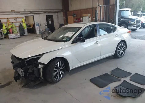 2020 Nissan Altima Sr Intelligent Awd from USA, damaged, VIN 1N4BL4CW2LN322319